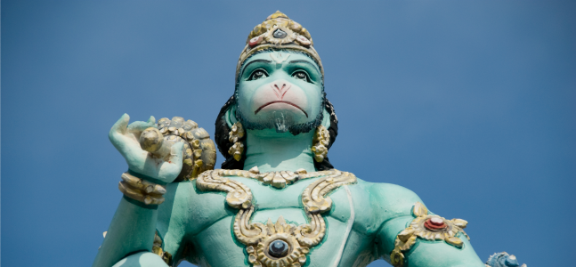 Hanuman: Myth, Mantra and Asana